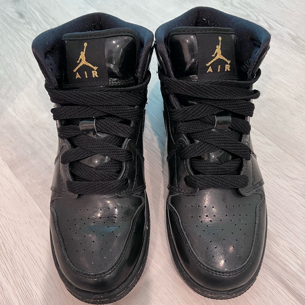 Air Jordan 1 Phat GS ‘Black Metallic’